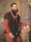 Portrait of a Soldier by Giovanni Battista Moroni